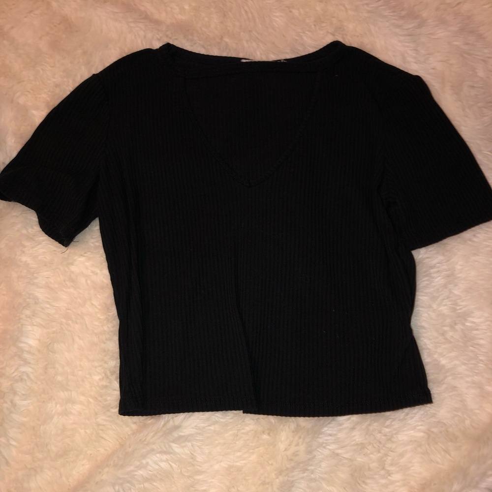 Cropped t shirt
